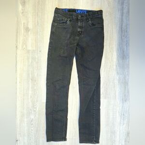 Levi's Black Jeans ◇ Size 16 Reg 28x30